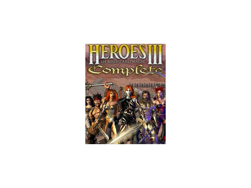 Hra na PC ESD GAMES Heroes of Might and Magic III Complete