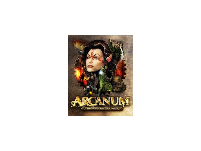 Hra na PC ESD GAMES Arcanum Of Steamworks and Magick Obscura