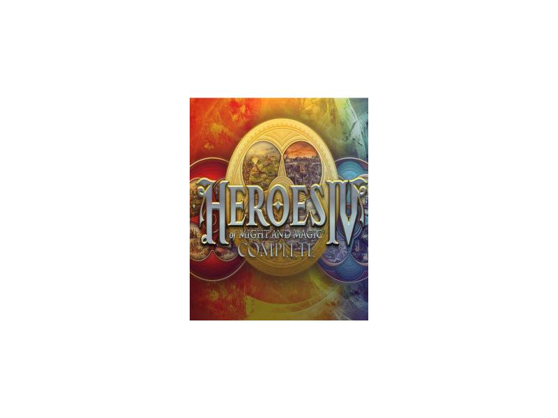 Hra na PC ESD GAMES Heroes of Might and Magic IV Complete
