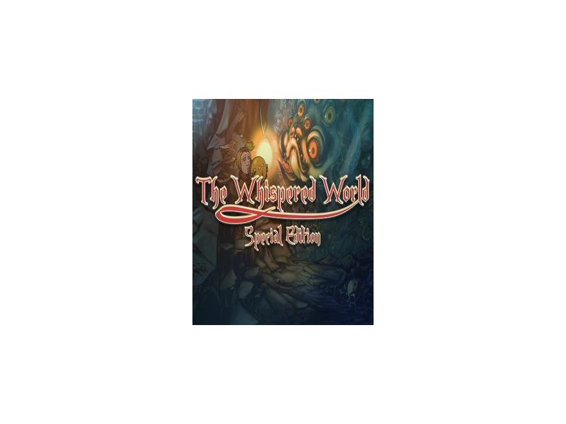 Hra na PC ESD GAMES The Whispered World Special Edition
