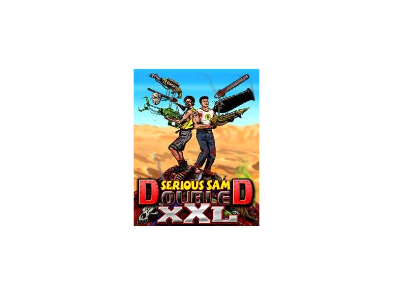 Hra na PC ESD GAMES Serious Sam Double D XXL