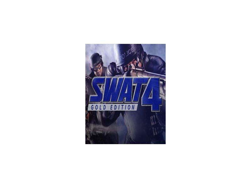 Hra na PC ESD GAMES SWAT 4 Gold Edition