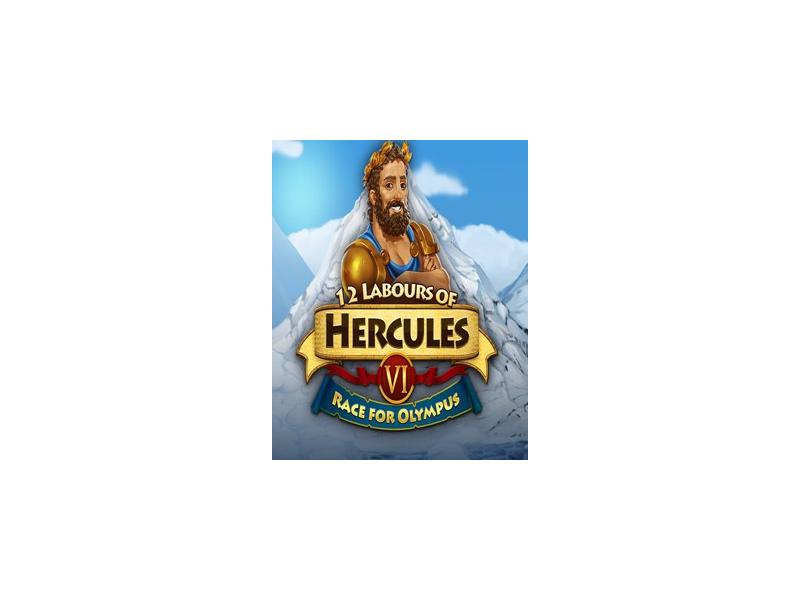 Hra na PC ESD GAMES 12 Labours of Hercules VI Race for Olympus