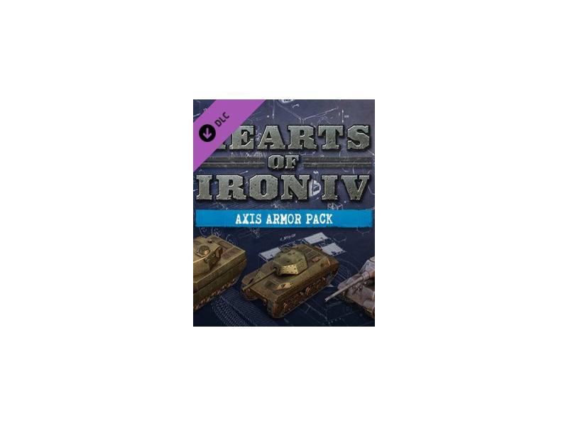 Hra na PC ESD GAMES Hearts of Iron IV Axis Armor Pack