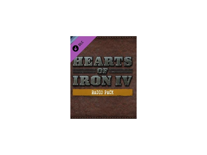 Hra na PC ESD GAMES Hearts of Iron IV Radio Pack