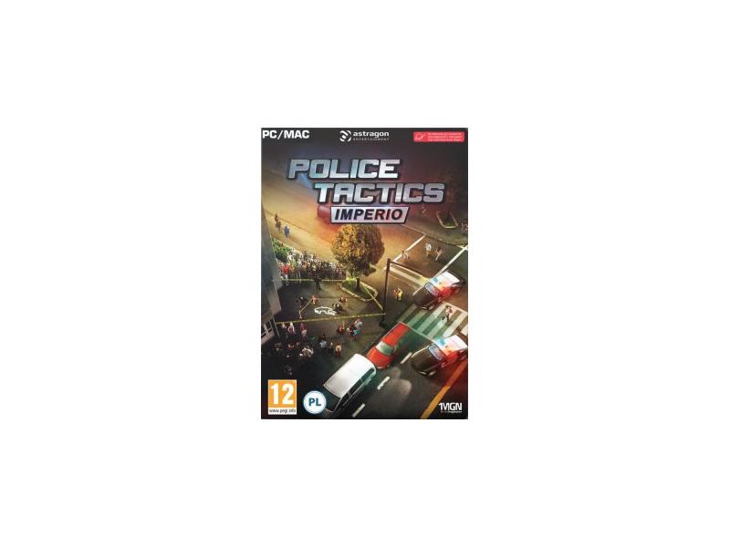 Hra na PC ESD GAMES Police Tactics Imperio
