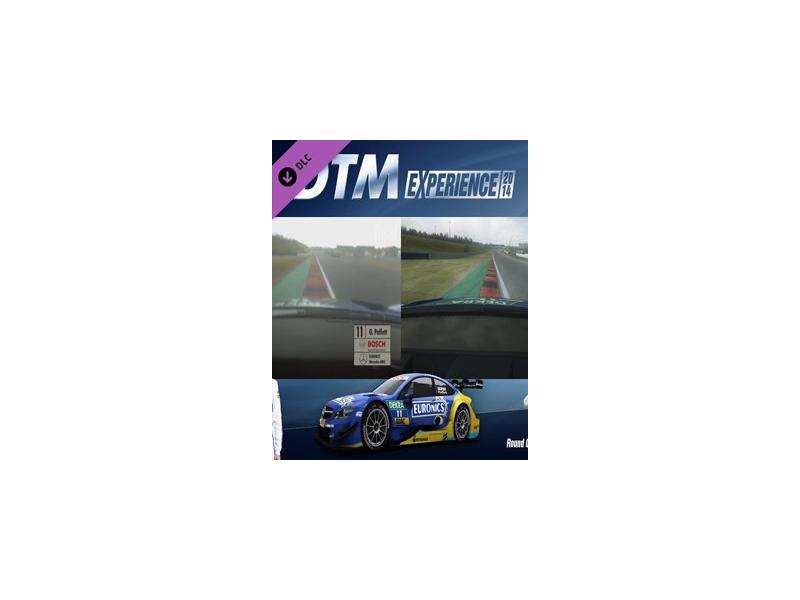 Hra na PC ESD GAMES RaceRoom DTM Experience 2014