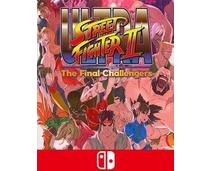 Obrázek k produktu: ESD GAMES Ultra Street Fighter II The Final Challengers