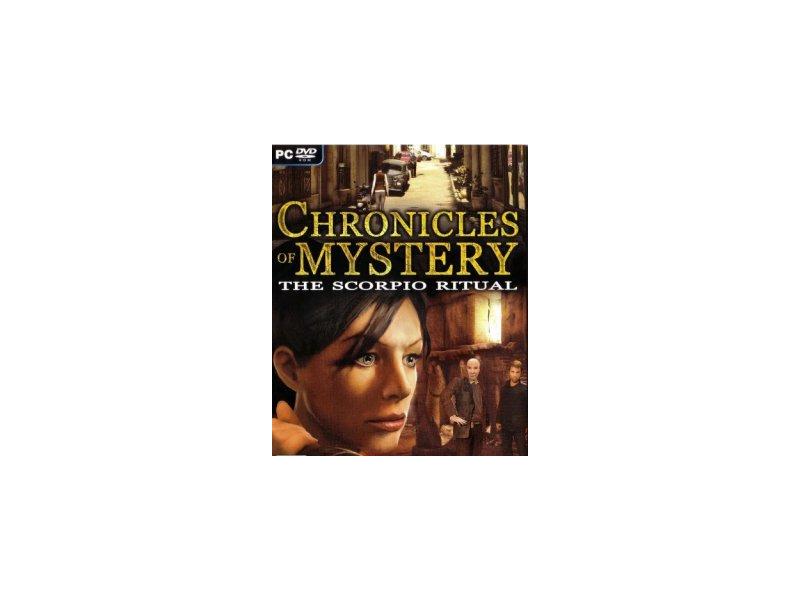 Hra na PC ESD GAMES Chronicles of Mystery The Scorpio Ritual