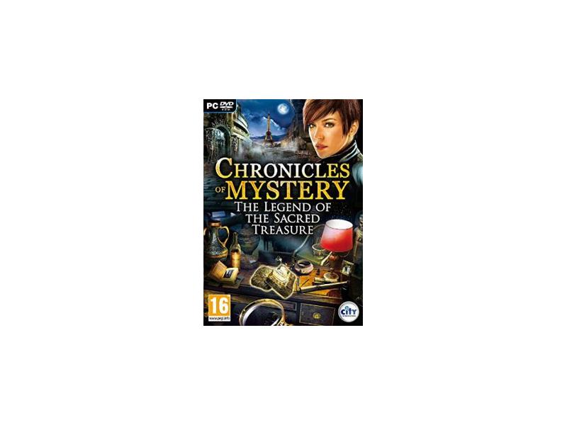 Hra na PC ESD GAMES Chronicles of Mystery The Legend of the Sacred