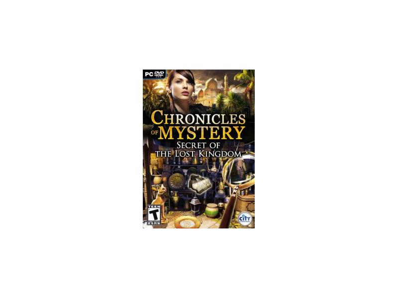 Hra na PC ESD GAMES Chronicles of Mystery Secret of the Lost Kingd