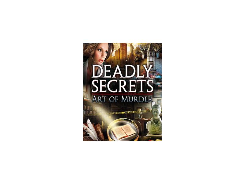 Hra na PC ESD GAMES Art of Murder Deadly Secrets