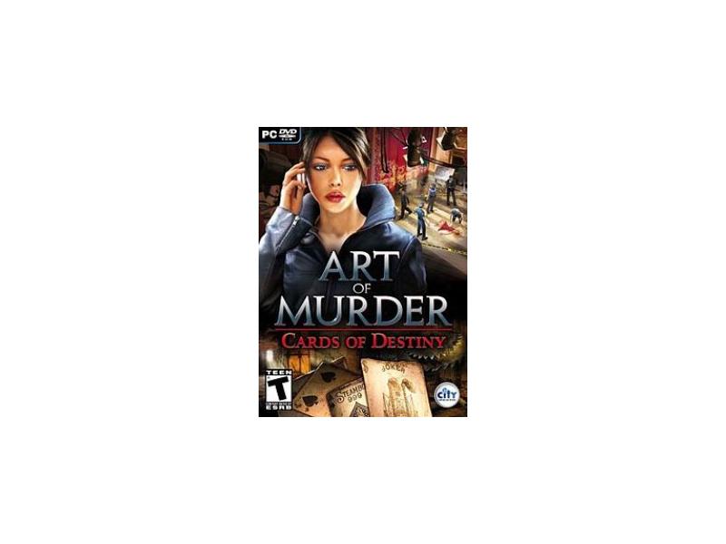 Hra na PC ESD GAMES Art of Murder Cards of Destiny