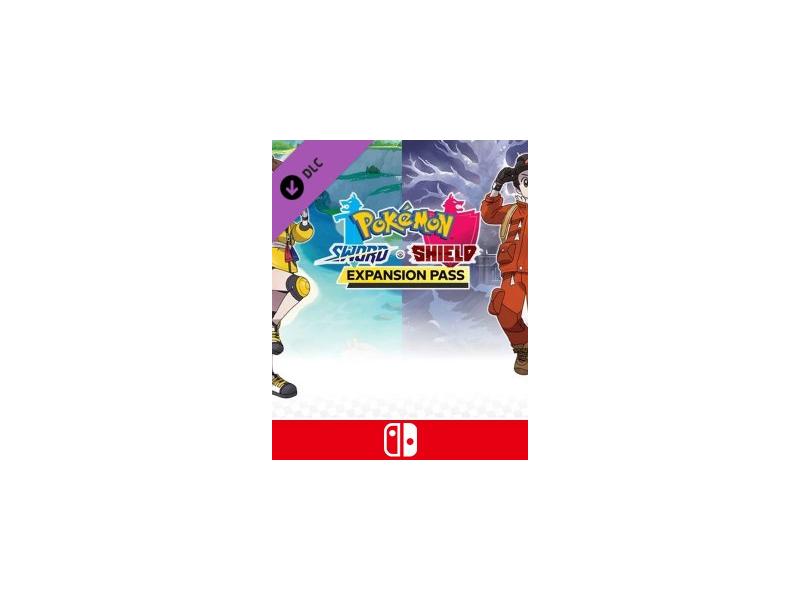 Hra na PC ESD GAMES Pokémon Shield/Pokémon Sword Expansion Pass