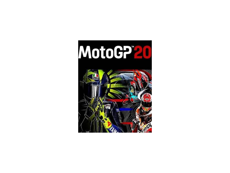 Hra na PC ESD GAMES MotoGP 20