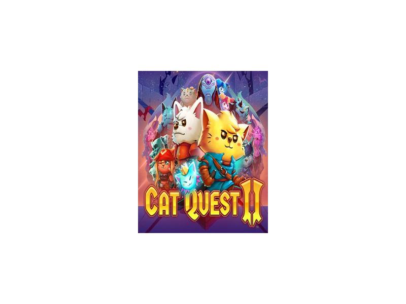 Hra na PC ESD GAMES Cat Quest 2