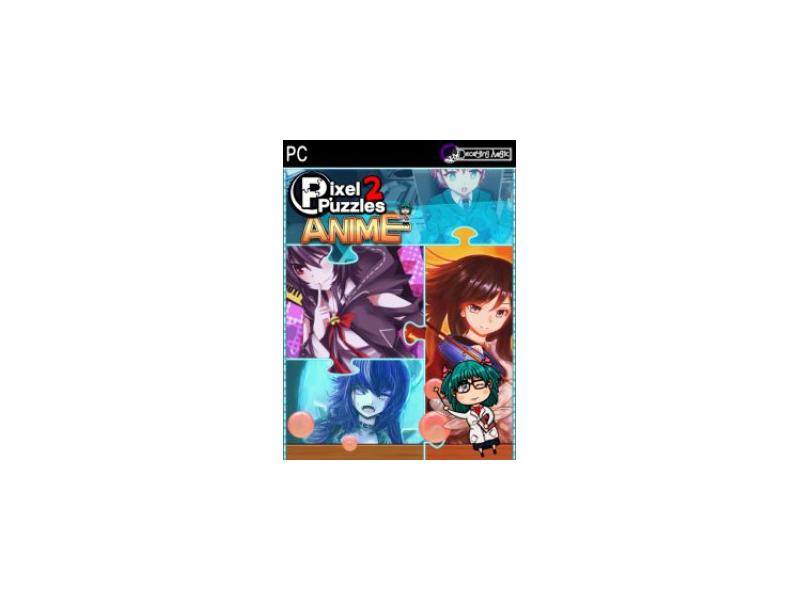 Hra na PC ESD GAMES Pixel Puzzles 2 Anime