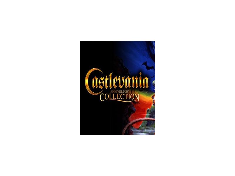 Hra na PC ESD GAMES Castlevania Anniversary Collection
