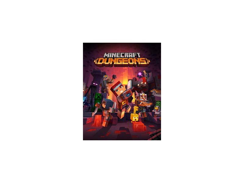 Hra na PC ESD GAMES Minecraft Dungeons