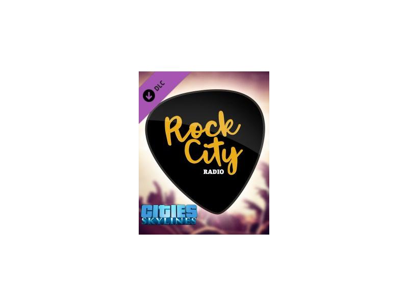 Hra na PC ESD GAMES Cities Skylines Rock City Radio
