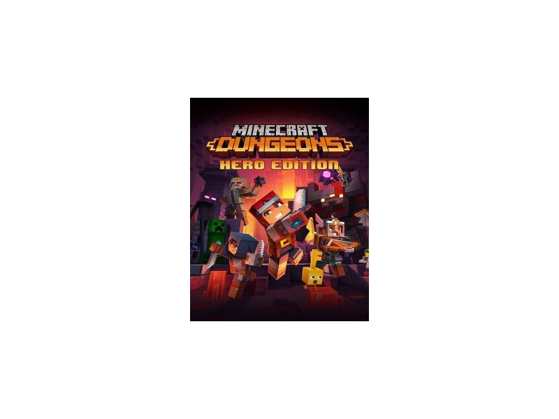 Hra na PC ESD GAMES Minecraft Dungeons Hero Edition