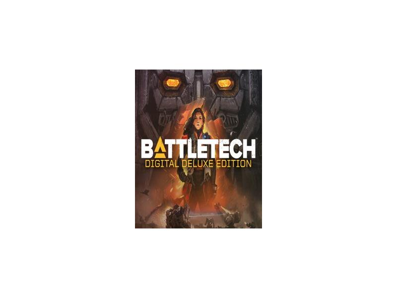 Hra na PC ESD GAMES BattleTech Deluxe Edition