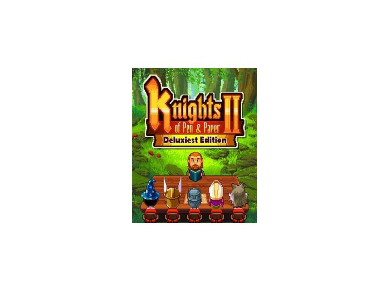 Hra na PC ESD GAMES Knights of Pen and Paper 2 Deluxiest Edition