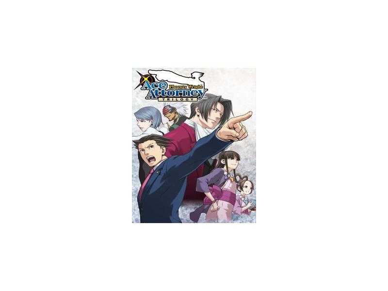 Hra na PC ESD GAMES Phoenix Wright Ace Attorney Trilogy