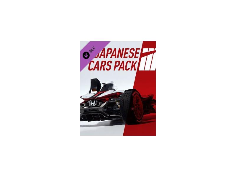 Hra na PC ESD GAMES Project Cars 2 Japanese Cars Pack