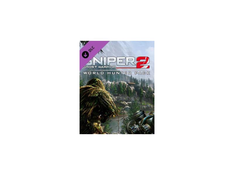 Hra na PC ESD GAMES Sniper Ghost Warrior 2 World Hunter Pack
