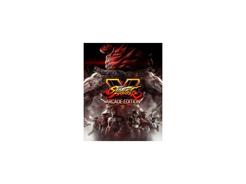 Hra na PC ESD GAMES Street Fighter V Arcade Edition