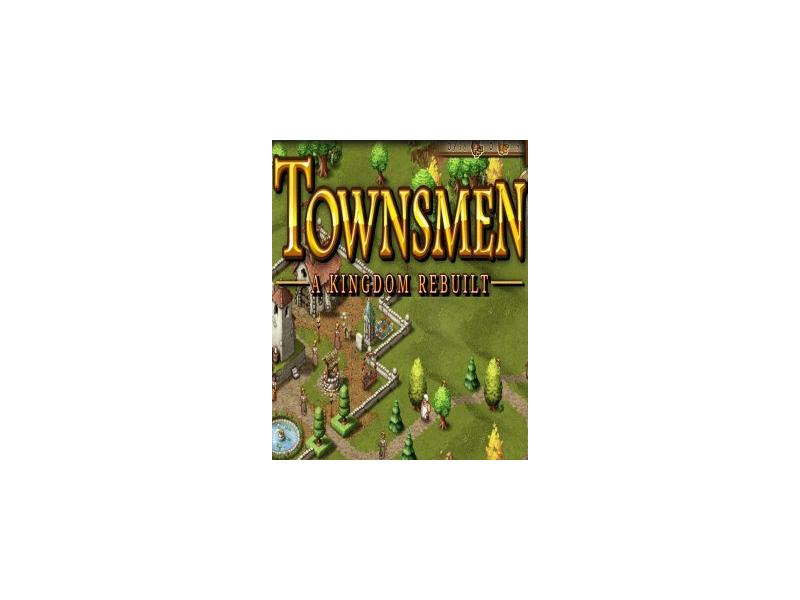 Hra na PC ESD GAMES Townsmen A Kingdom Rebuilt