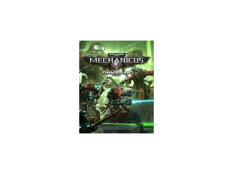 Hra na PC ESD GAMES Warhammer 40,000 Mechanicus Omnissiah Edition