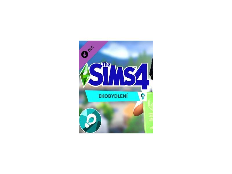 Hra na PC ESD GAMES The Sims 4 Ekobydlení