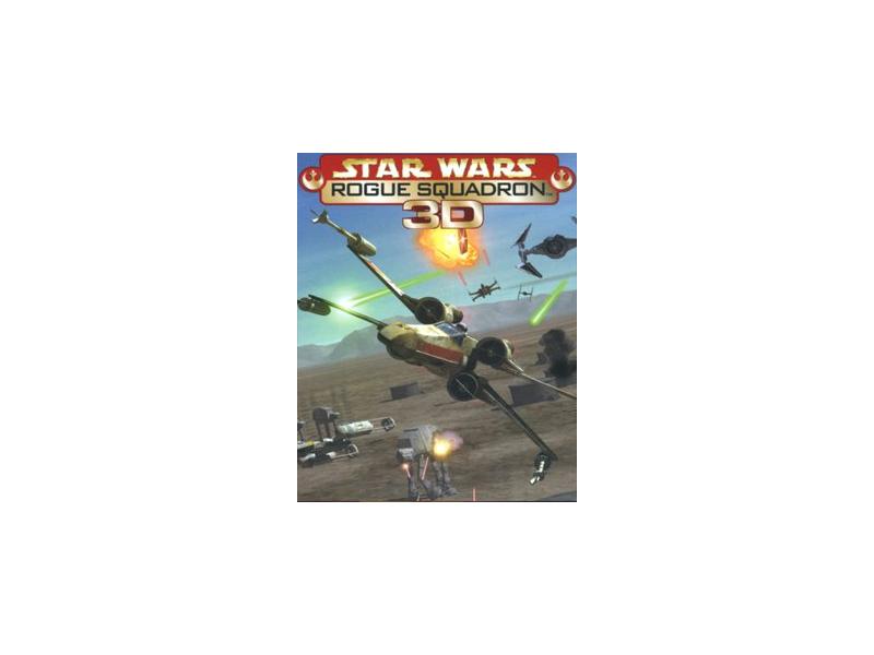 Hra na PC ESD GAMES STAR WARS Rogue Squadron 3D