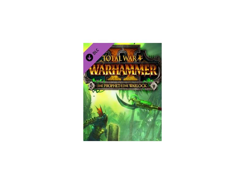 Hra na PC ESD GAMES Total War WARHAMMER II The Prophet & The Warlo