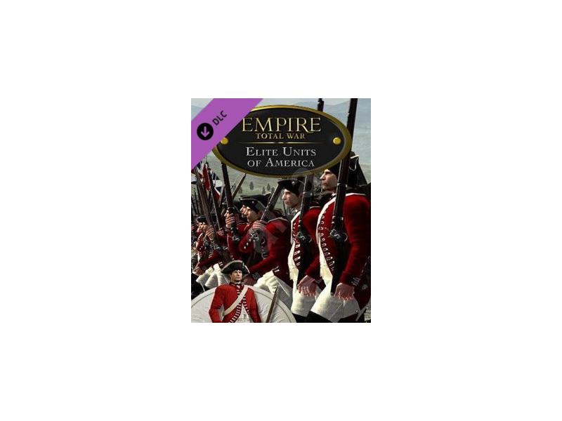 Hra na PC ESD GAMES Empire Total War Elite Units of America