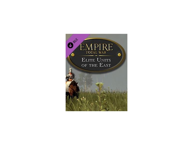 Hra na PC ESD GAMES Empire Total War Elite Units of the East