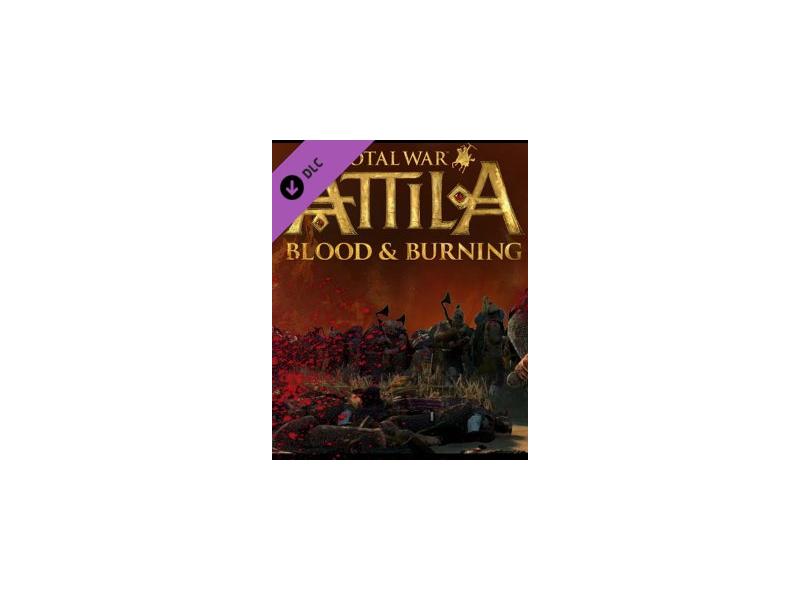 Hra na PC ESD GAMES Total War ATTILA Blood & Burning