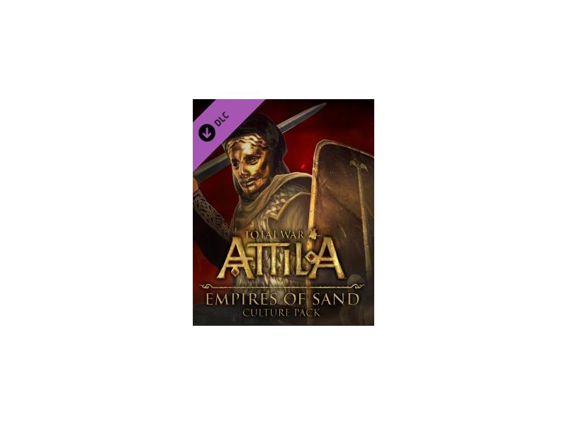Hra na PC ESD GAMES Total War ATTILA Empires of Sand