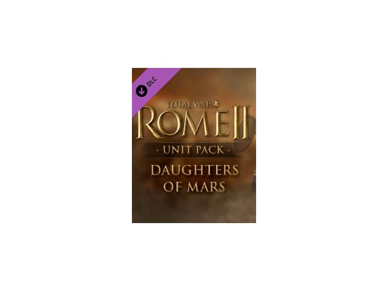 Hra na PC ESD GAMES Total War ROME II Daughters of Mars