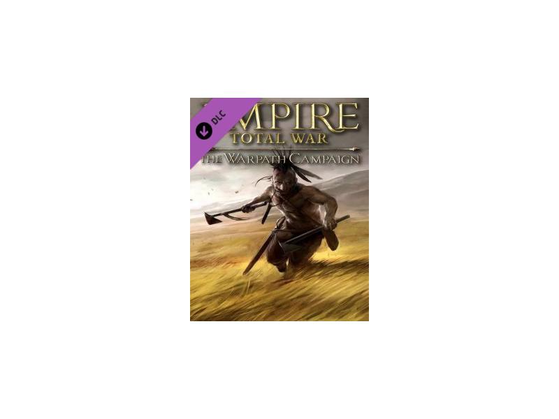 Hra na PC ESD GAMES Empire Total War The Warpath Campaign