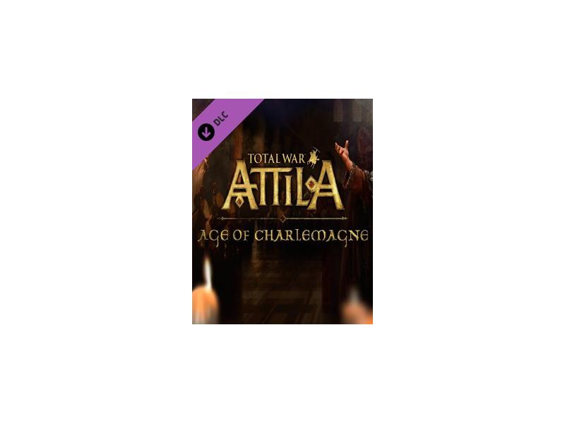 Hra na PC ESD GAMES Total War Attila Age of Charlemagne
