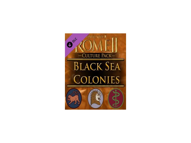 Hra na PC ESD GAMES Total War ROME II Black Sea Colonies Culture P