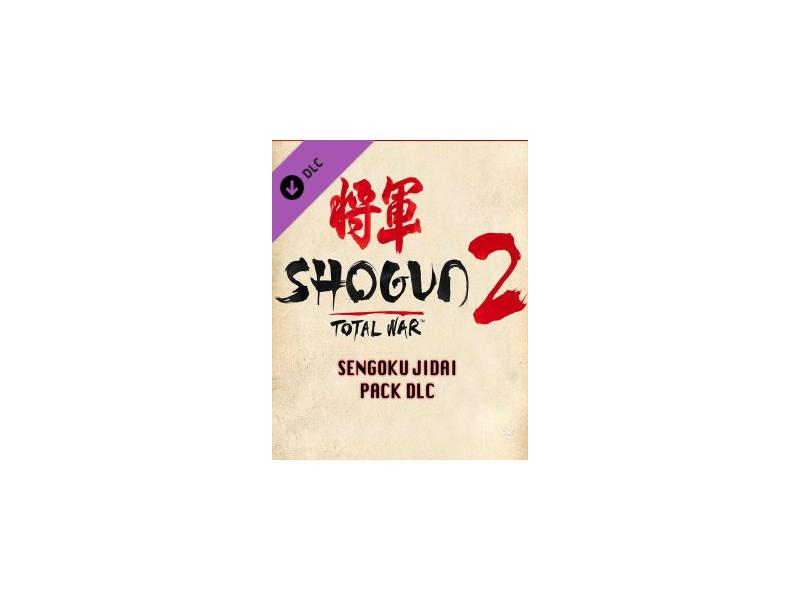 Hra na PC ESD GAMES Total War SHOGUN 2 Sengoku Jidai Unit Pack
