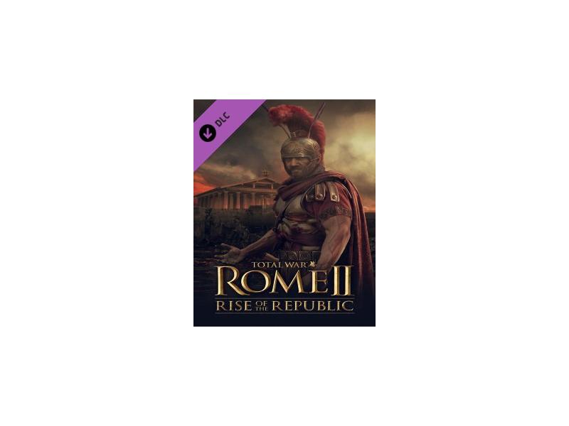 Hra na PC ESD GAMES Total War ROME II Rise of the Republic