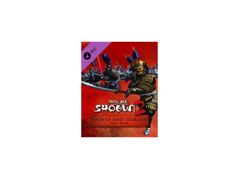 Hra na PC ESD GAMES Total War SHOGUN 2 Saints and Heroes