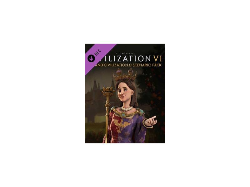 Hra na PC ESD GAMES Civilization VI Poland Civilization & Scenario