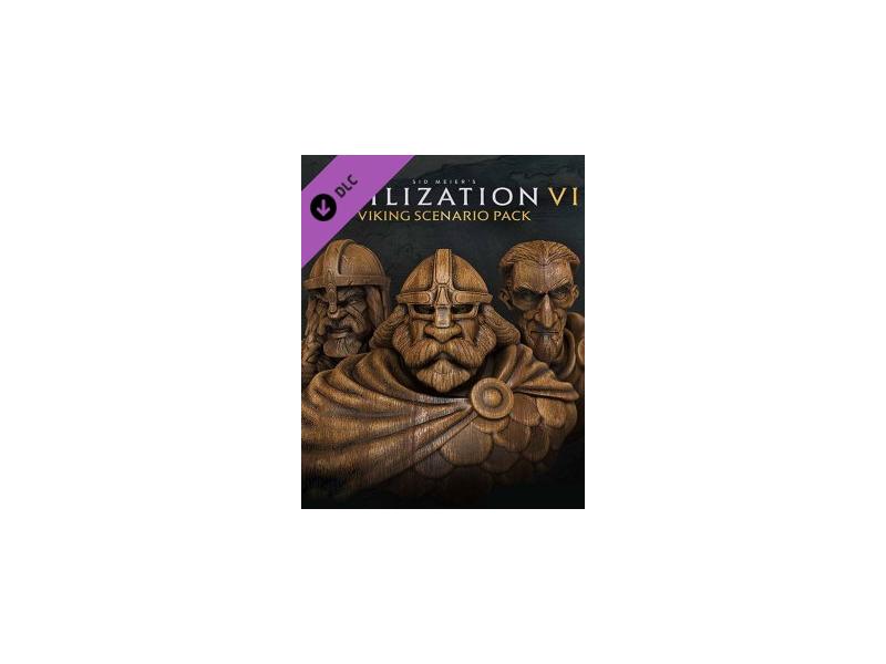 Hra na PC ESD GAMES Civilization VI Vikings Scenario Pack