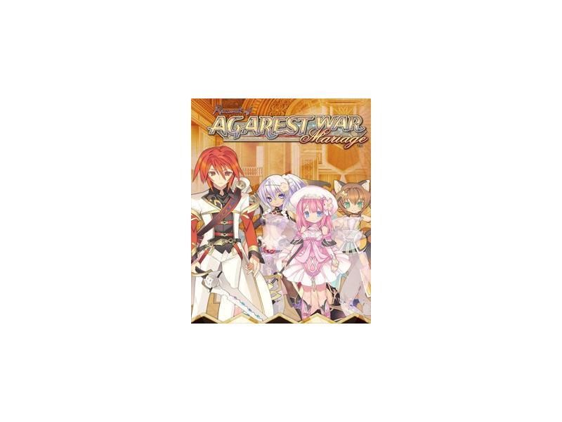 Hra na PC ESD GAMES Record of Agarest War Mariage